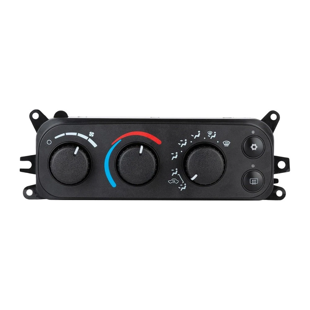 HVAC Control Module A/C Heater Climate Panel For 01-04 Dodge Ram 1500 2500 3500