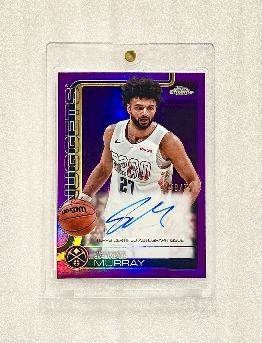 Jamal Murray Basketball Autographed Sports Trading Cards