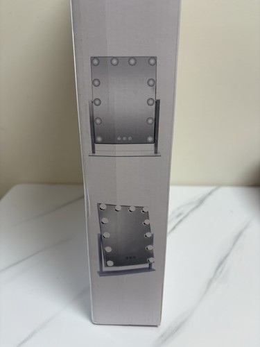 Hieey 12 LED Leuchtmittel selbststehender Kosmetikspiegel - Bild 3 von 3