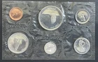 1967 Royal Canadian Mint 80% Silver Uncirculated Set w/OGP and COA