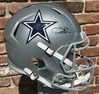 Emmitt Smith #22 Dallas Cowboys HOFer SIGNED Full Size Football Helmet - Prova
