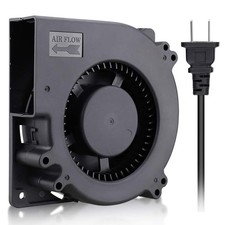 EC 120mm x 32mm Centrifugal Blower Fan AC 110V 120V Dual Ball