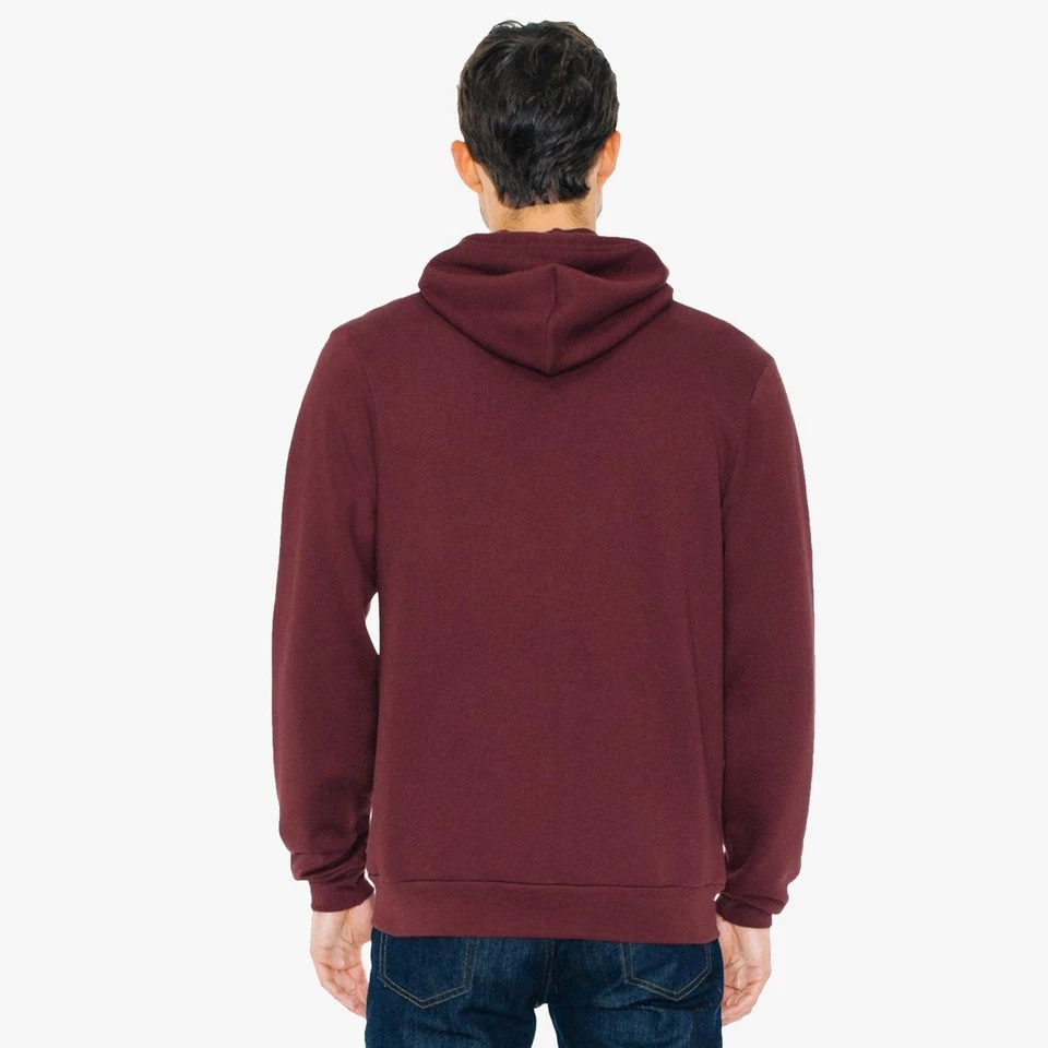 AMERICAN APPAREL - Herren Fleecejacke Hoodie Sweatjacke mit Kapuze XS - XXL - Bild 3 von 4