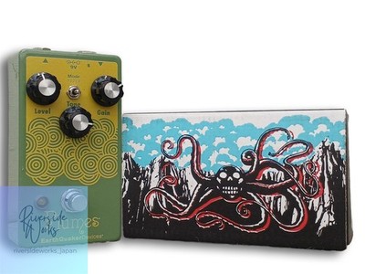 Earth Quaker Devices Plumes Overdrive Gitarren-Effektpedal