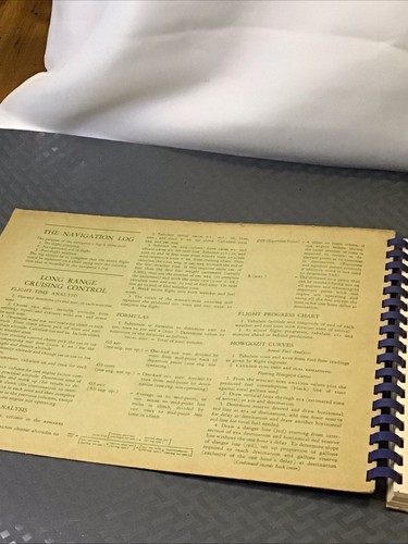 1945 US NAVY DEPT. LOG BOOK N.H.O. 958-LB, UNUSED - Picture 7 of 19