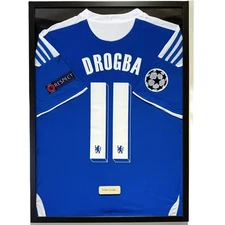 Chelsea Didier Drogba Jersey Framed, Didier Drogba Shirt Framed