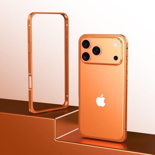 Funda protectora de metal a prueba de golpes con marco delgado para iPhone 17 Pro Max Air 16 Pro - Imagen 2 de 28