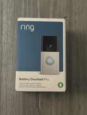 Ring Battery Video Doorbell Pro, Wireless, Night Vision Camera Two-way Talk New
