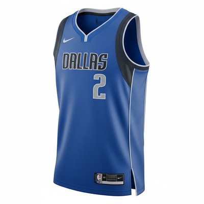Nike Swingman Kyrie Irving Dallas Mavericks #2, Size 40 / Small Dri-Fit