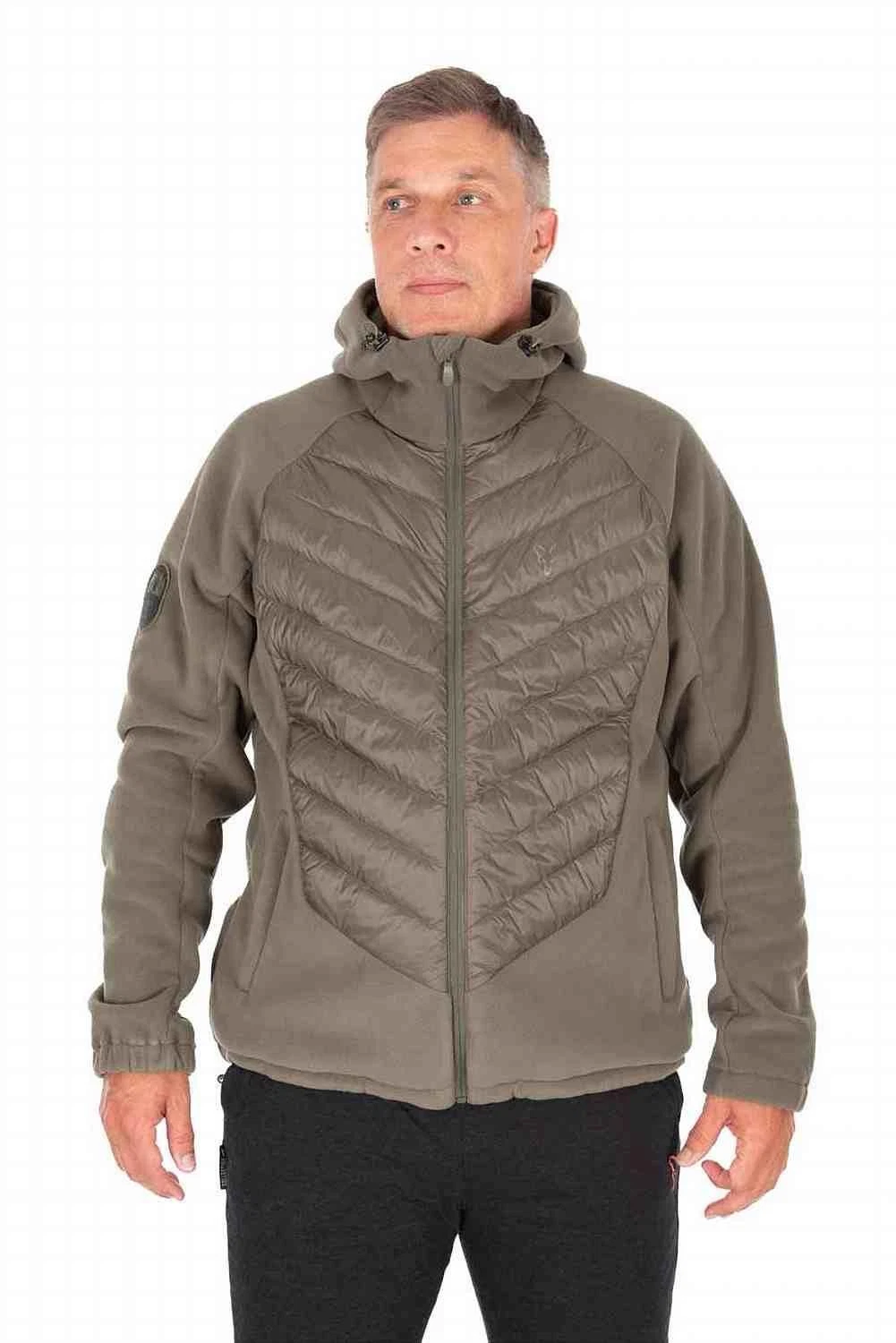 Fox Explorer Fleece Hooded Jacket | All Sizes