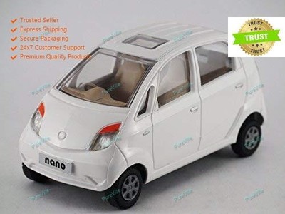 Centy Toys & Scale Model of Tata Nano Car For Kids Color Sorted