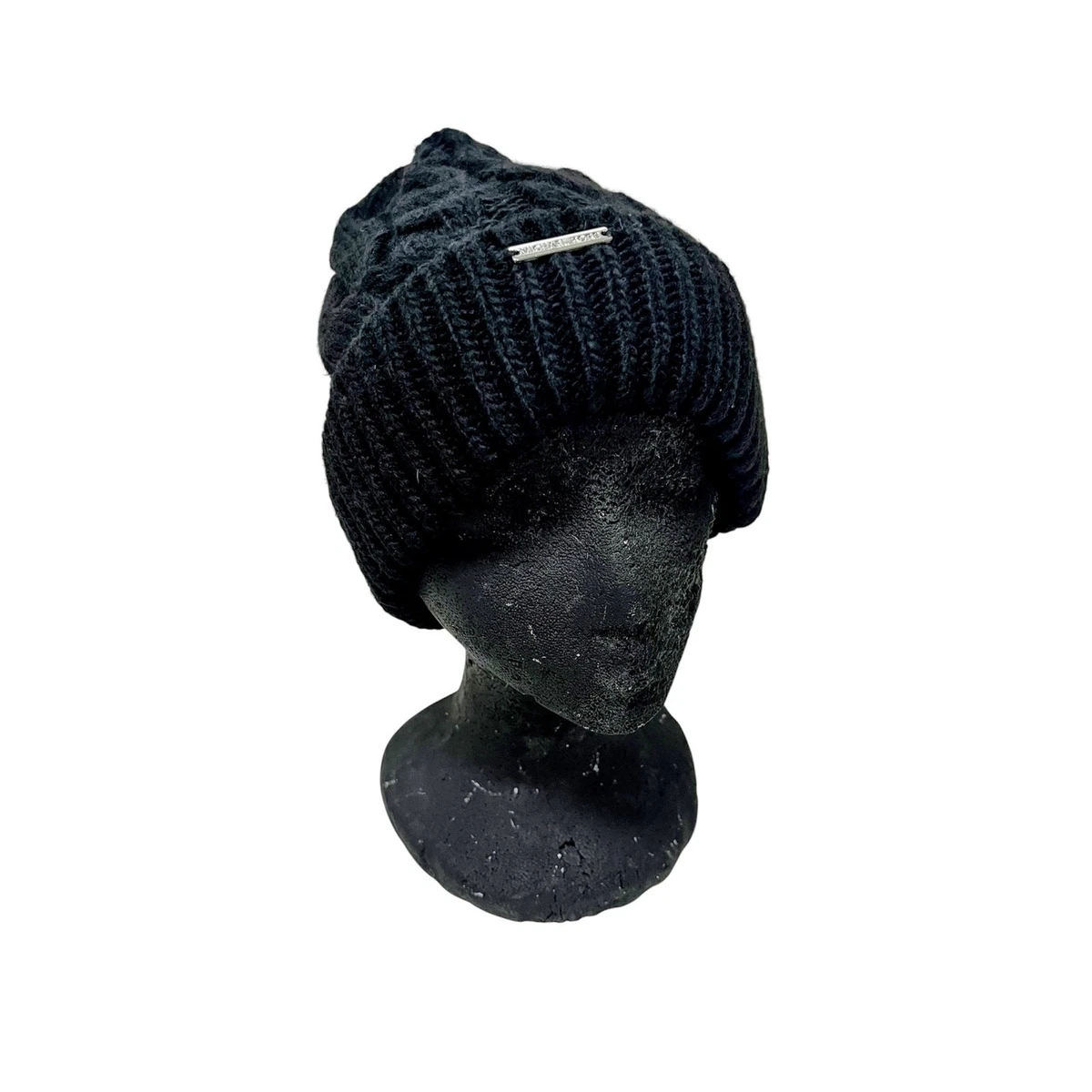 Michael Kors Black and White womens beanie hat nwt,20 Michael Kors Women main image 4