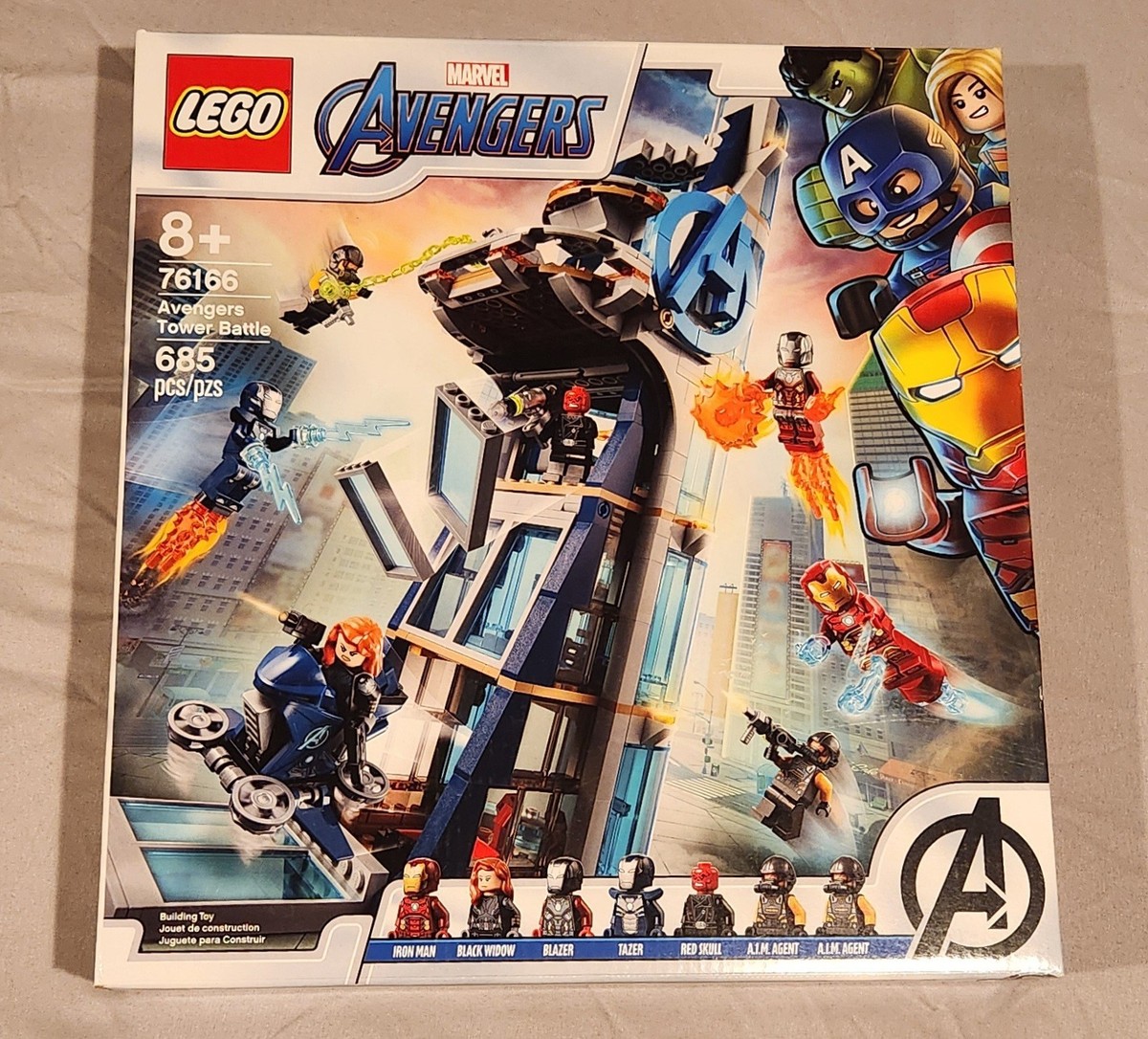 Lego 76166 Avengers Tower Lego Amazon Lego 76166 Super Heroes