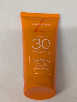 Lancaster LSF 30 Photaging Control Sun Beauty Körpermilch 100ml Brandneu 