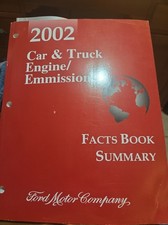 2002 Ford Car Truck Engine Transmission Facts Book Summary 2002 Ford Car Truck Engine Transmission Facts Book Summary