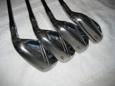 Taylormade Sim Max Irons    8 - 9 - Pitch - Gap