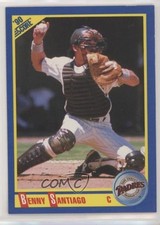 1990 Score Benito Santiago #454 0ng2