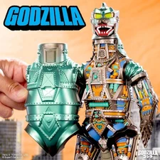 Super7 Super Cyborg Toho Mechagodzilla - 11" Toho Godzilla Action Figure Classic