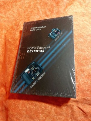 Olympus Digitale Fotopraxis Fotobuch von Frank Späth, neuwertig in Folie.