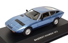 Ixo 1/43 Scale Diecast CLC083 - 1972 Maserati Khamsin - Met. Lt. Blue