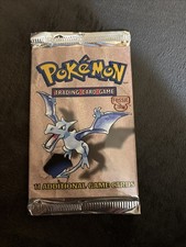 Pokémon Fossil Unlimited Booster Pack - Sealed🔥