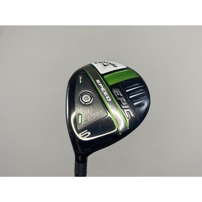 Callaway Epic Speed Fairway Wood - 5 Wood - 18 Degree - Left