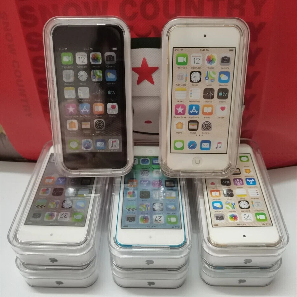 NEW Sealed Apple iPod Touch 4th 5th 6th Gen 32GB 64GB 128GB All Colors - Image 2 of 4