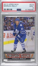 2013-14 Upper Deck Young Guns Morgan Rielly #218 PSA 9 MINT 7b5