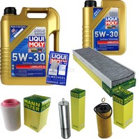 Mann Inspektionspaket 6L Liqui Moly Longlife III 5W-30 FüR Mini Mini Countryman