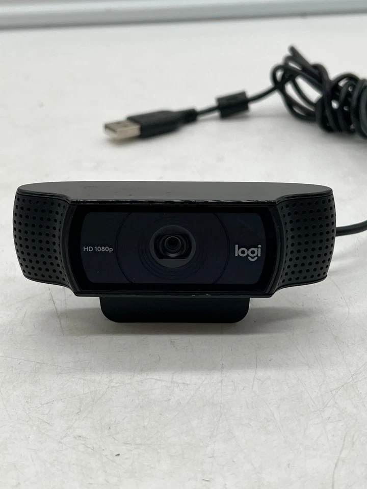 Logitech V-U0028 Webcam 1080P Full HD Good condition Free Shipping - Image 2 of 4