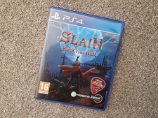 Slain Back From Hell PS4 - Tested And Working - Practically Perfect - A+