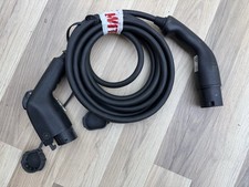 EV Ladekabel Typ 1 auf Typ 2 6 Meter Kabel. 6m lang. Nissan Leaf usw