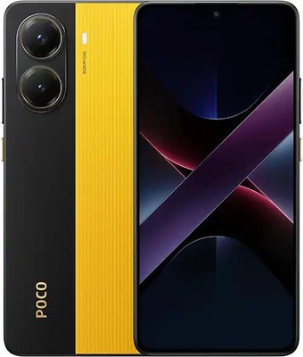 Xiaomi POCO X7 Pro Dual SIM 256GB yellow [8GB RAM Version]