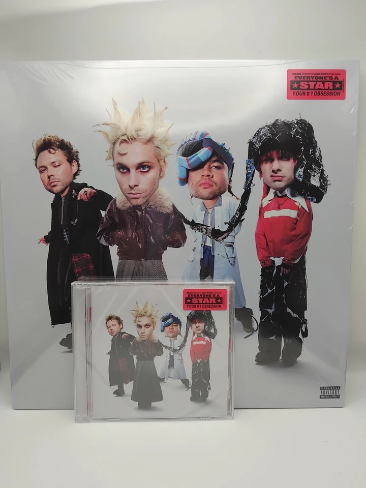 5 Seconds of Summer 5sos Everyone’s A Star Vinyl LP + SIGNED INSERT+ CD - Image 4 of 4