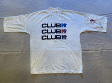Club MTV Mock Neck Shirt Vintage 1989 Unisex Never Worn