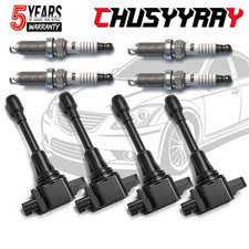 NEW 2026 4PCS Ignition Coil 22448-JA00C For 2008-2019 Nissan Rogue UF549