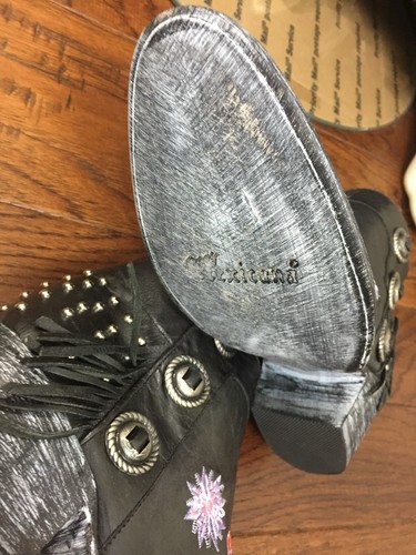 Old Gringo / Mexicana Cow Boy Boots - Picture 11 of 14