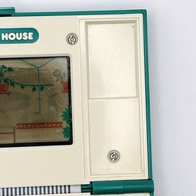 VINTAGE 1982 Nintendo Game & Watch Multi Screen GREEN HOUSE GH-54 Handheld Works