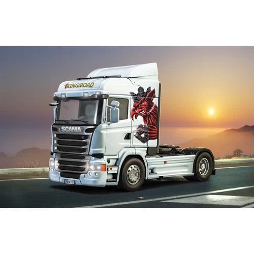 SCANIA R730 STREAMLINE-HIGHLINE KIT 1:24 Italeri Kit Camion Modellino Nuovo - Immagine 2 di 3