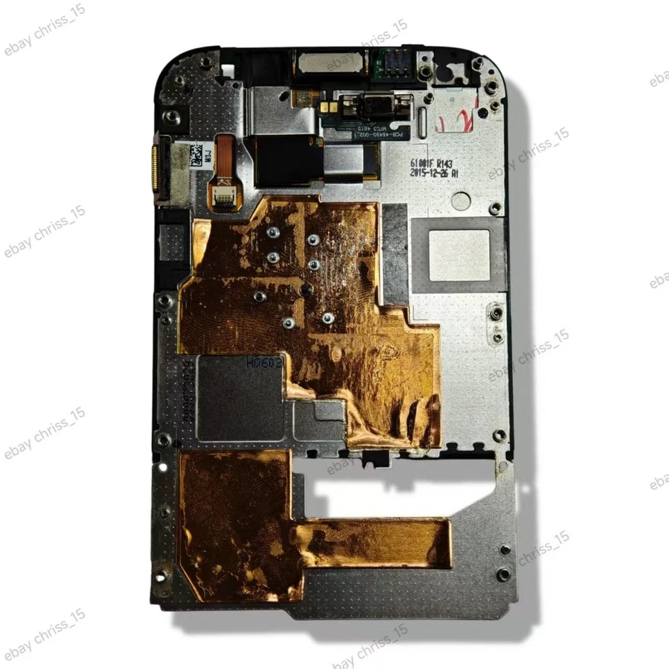 Substituição de digitalizador para BlackBerry Q20 Classic LCD Display Frame Assembly - Imagem 2 de 2