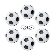 6x 32mm Foosball Table Soccer Football Ball For Entertainment Game Kids Toys Set