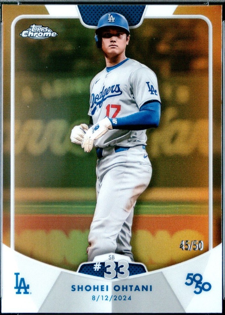 2024 Topps 50/50: Shohei Ohtani - Shohei Ohtani #69 for sale | eBay