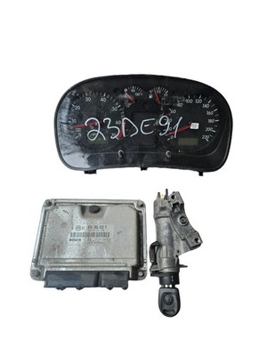 Motorsteuergerät Set VW Golf 4 1.4 55KW AXA 036906032P Bosch