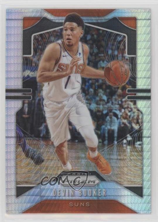 2019-20 Panini Prizm Hyper Prizm Devin Booker #67 2l8