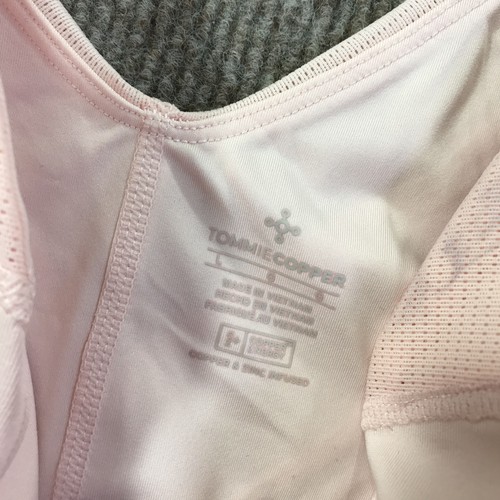 Tommie Copper Shoulder Support Bra Womens Large Zip Front Compression Athletic - Picture 5 of 11