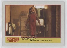 2018 Topps Stranger Things Holly Wheeler Holly Wanders Off #42 2k3