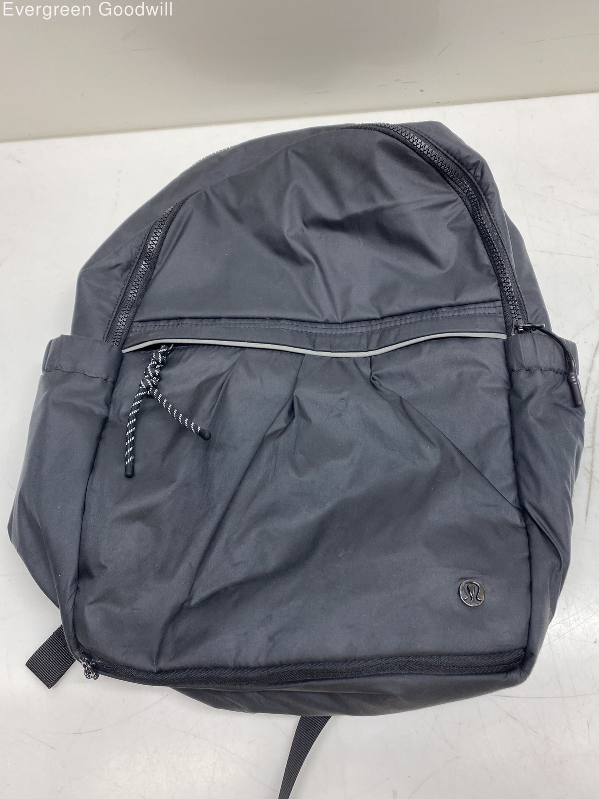 Lululemon Black Polyester Backpack