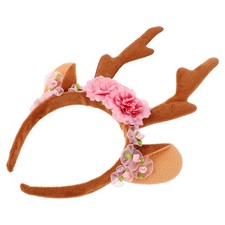 Antler Headbands for Women Deer Costume Hair Accessories Antlers Adult