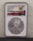 2023(W)  American Eagle NGC MS70 First Day Of Issue