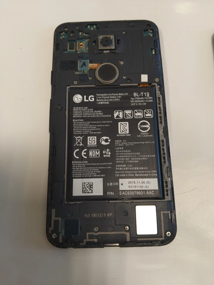 LG Google Nexus 5X Smartphone - Immagine 4 di 4